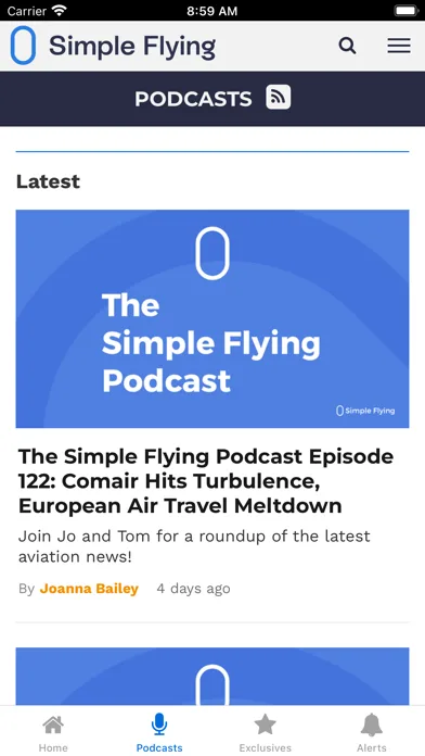 Simple Flying - Aviation News screenshot 4