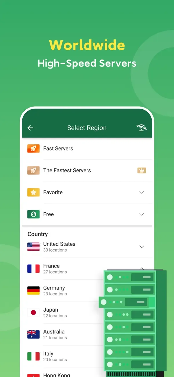 Cool VPN Pro-Secure Proxy VPN screenshot 2