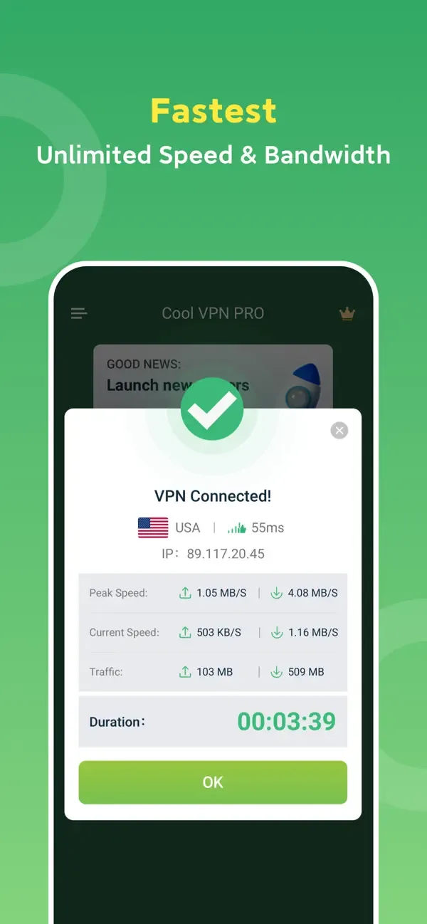 Cool VPN Pro-Secure Proxy VPN screenshot 3