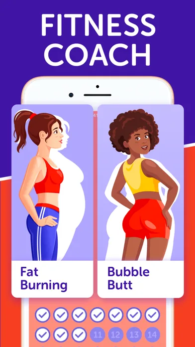 Lose Weight with SlimQueen screenshot 2