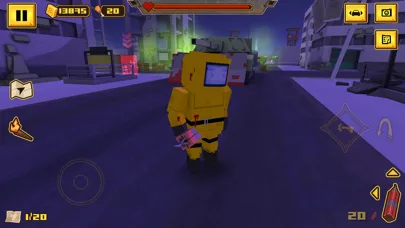 BLOCKAPOLYPSE™: Zombie Shooter screenshot 1