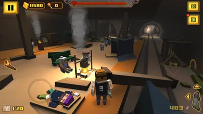 BLOCKAPOLYPSE™: Zombie Shooter screenshot 5