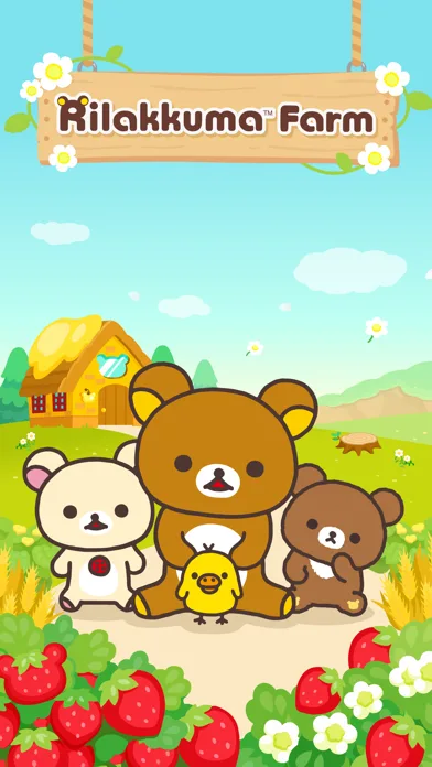 Rilakkuma Farm farming game screenshot 1
