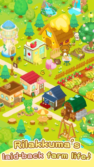 Rilakkuma Farm farming game screenshot 5