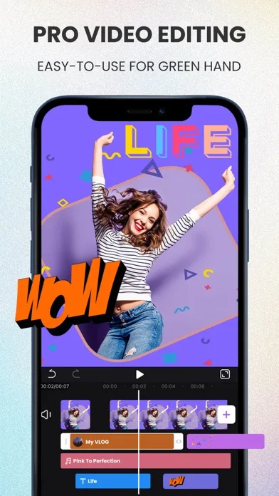 Filmigo Video Maker & Editor screenshot 1
