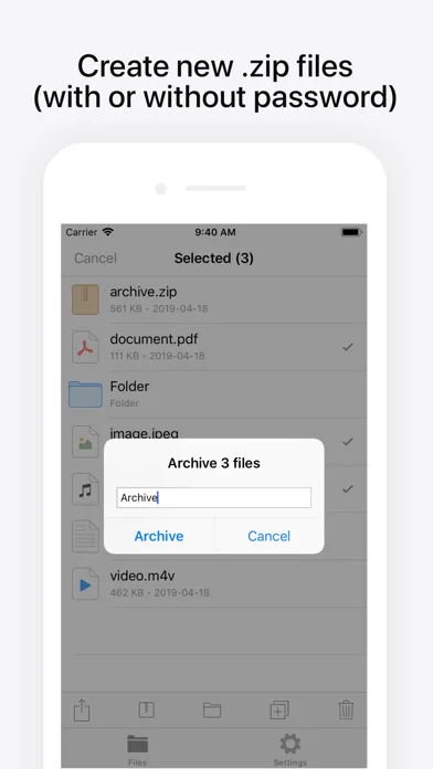 Zip & Rar screenshot 4