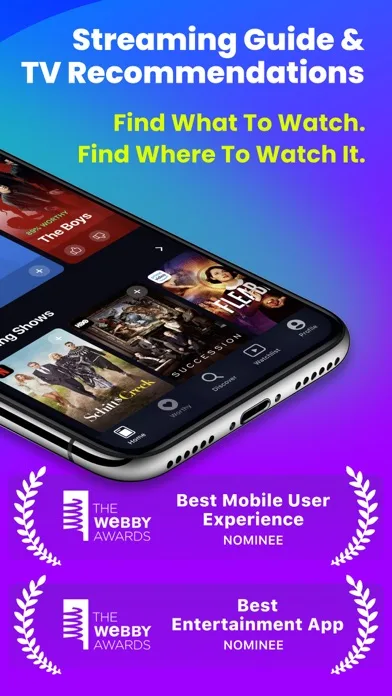 Watchworthy - What To Watch screenshot 2