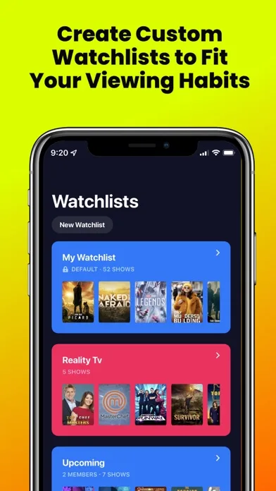Watchworthy - What To Watch screenshot 4