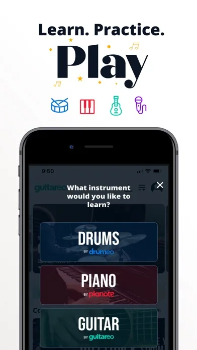 Musora: The Music Lessons App screenshot 2