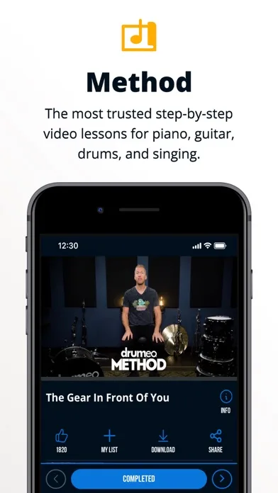 Musora: The Music Lessons App screenshot 3