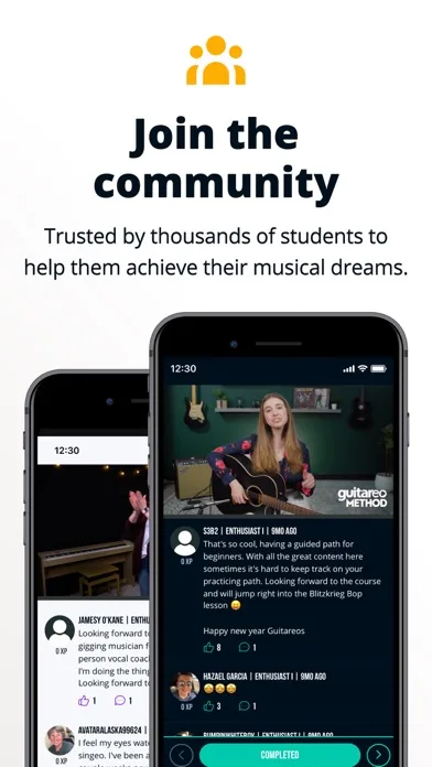 Musora: The Music Lessons App screenshot 5