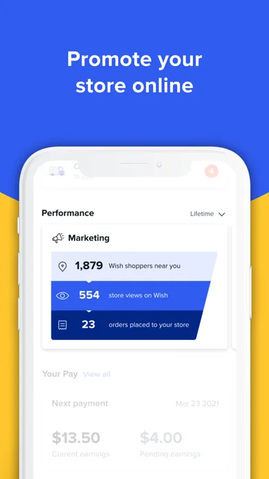 Wish Local for Partner Stores screenshot 5