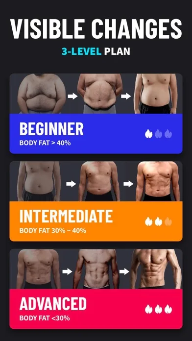 Lose Weight for Men at Home screenshot 3