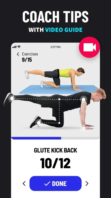 Lose Weight for Men at Home screenshot 5
