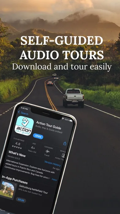Action Tour Guide: Experiences screenshot 1