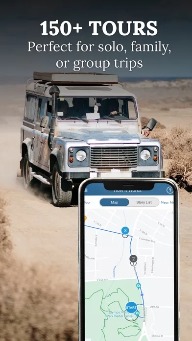 Action Tour Guide: Experiences screenshot 2