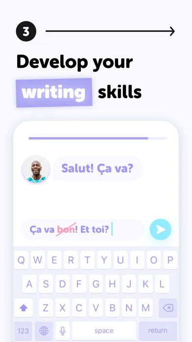 Falou - Fast language learning screenshot 4
