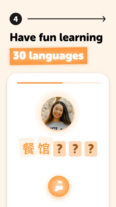 Falou - Fast language learning screenshot 5
