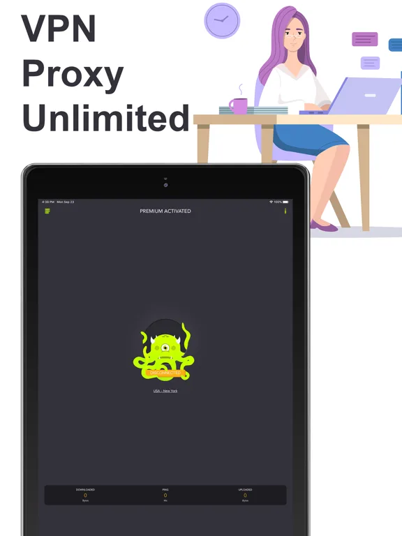 VPN & Proxy Master: VMP Arc screenshot 1
