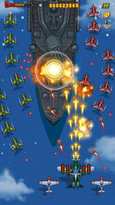 1945 Air Force: Airplane Games screenshot 1