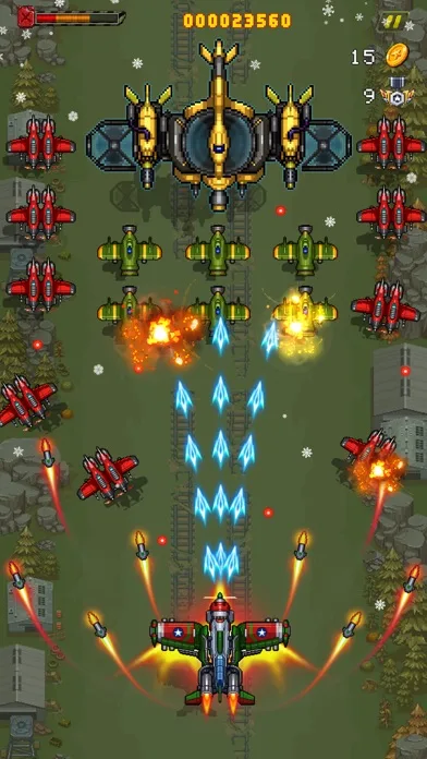 1945 Air Force: Airplane Games screenshot 3