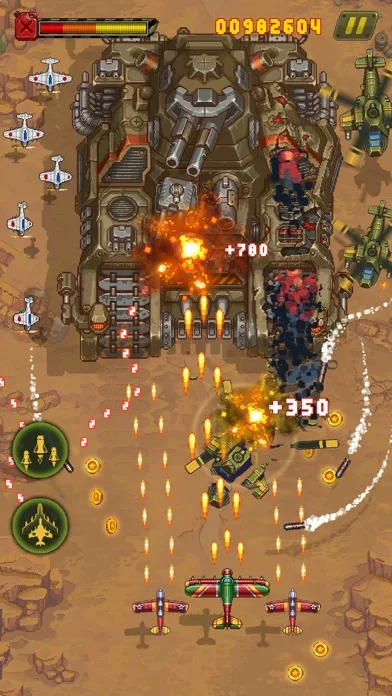 1945 Air Force: Airplane Games screenshot 4