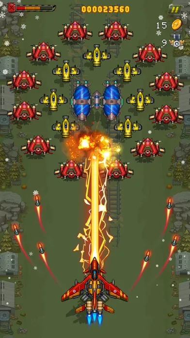 1945 Air Force: Airplane Games screenshot 5
