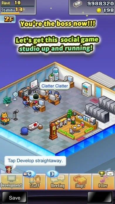 Social Dev Story screenshot 1