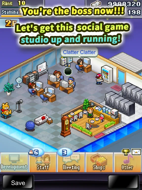Social Dev Story screenshot 5