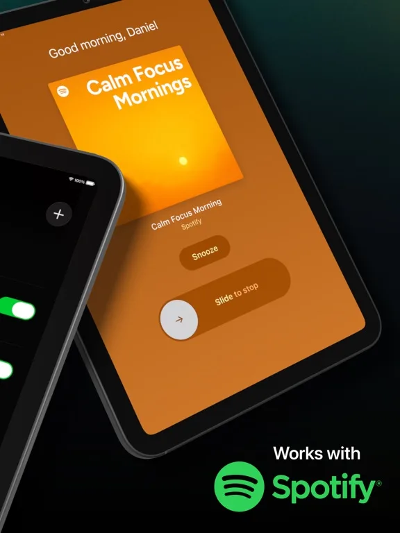 Music Alarm Clock for Spotify screenshot 2