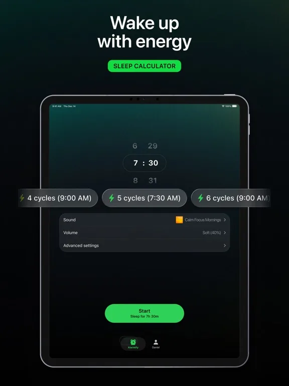 Music Alarm Clock for Spotify screenshot 4