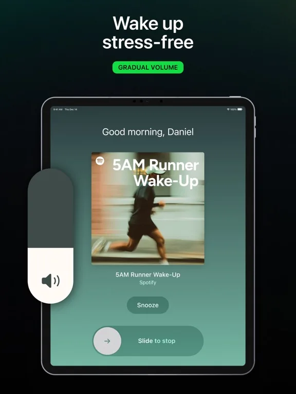 Music Alarm Clock for Spotify screenshot 5
