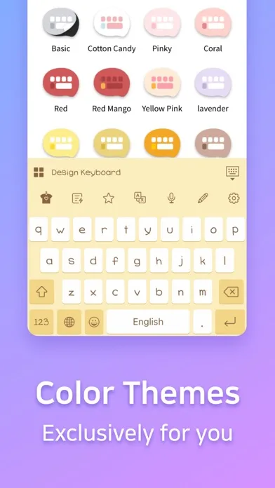 Design Keyboard - Theme, Emoji screenshot 5