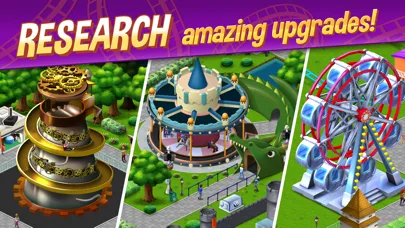 RollerCoaster Tycoon® Puzzle screenshot 2