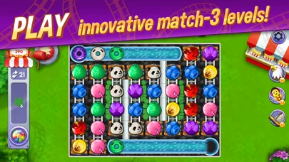 RollerCoaster Tycoon® Puzzle screenshot 3