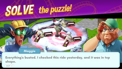RollerCoaster Tycoon® Puzzle screenshot 5