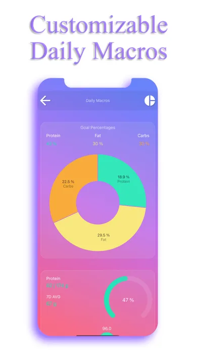 Calorie Counter - EasyFit screenshot 3