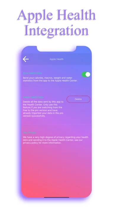 Calorie Counter - EasyFit screenshot 5