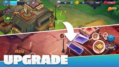 GUNS UP ! Mobile War Strategy screenshot 3