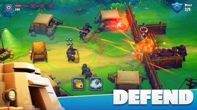 GUNS UP ! Mobile War Strategy screenshot 4