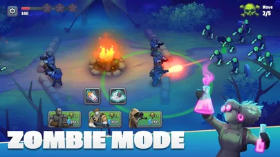 GUNS UP ! Mobile War Strategy screenshot 5