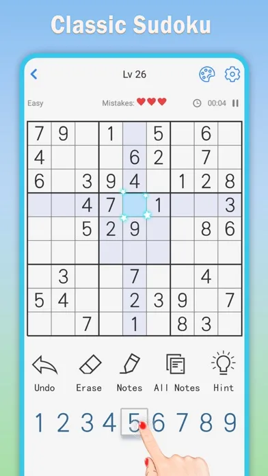 Sudoku Joy: Number Master Game screenshot 1