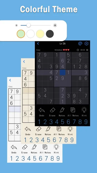 Sudoku Joy: Number Master Game screenshot 2