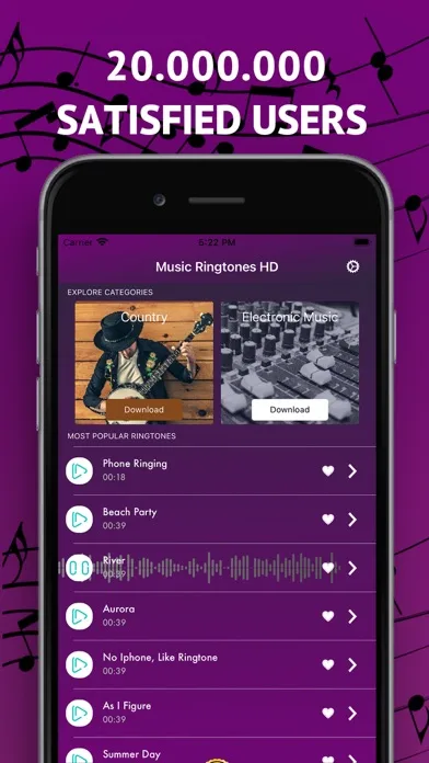 Best Ringtones 2026, Top Music screenshot 3