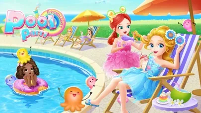Princess Libby's Pool Party screenshot 1