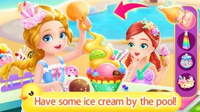 Princess Libby's Pool Party screenshot 3