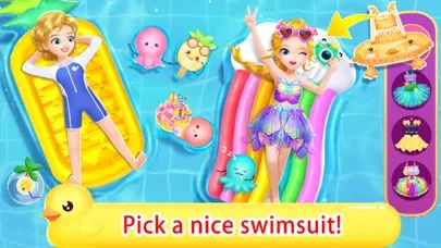 Princess Libby's Pool Party screenshot 5