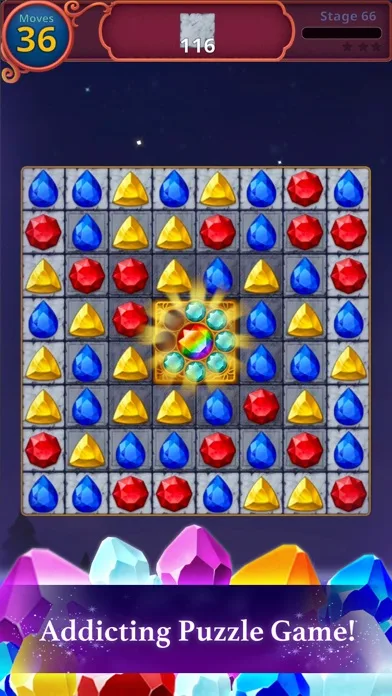 Jewels Magic: Mystery Match3 screenshot 3