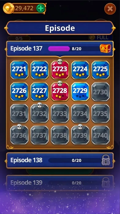 Jewels Magic: Mystery Match3 screenshot 5