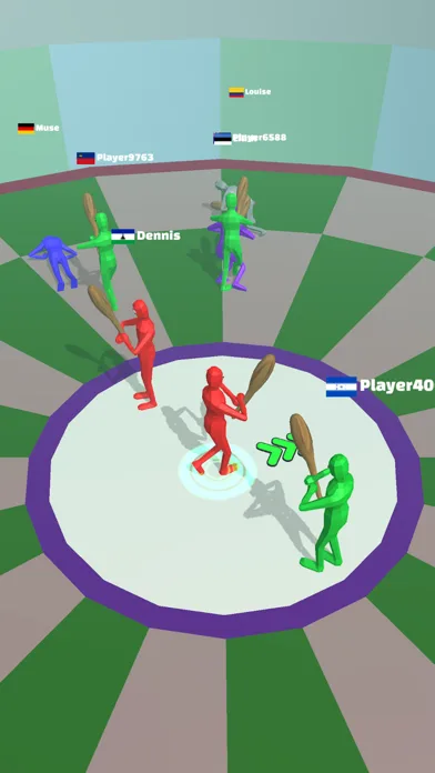 Clubber Human.io: Fall Flat screenshot 1